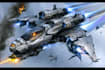 do sci fi spaceship design