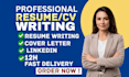 write an ats optimized resume, CV and linkedin profile