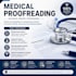 medical proofreading and medical research
