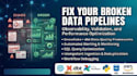 architect custom etl and elt data pipelines for analytics