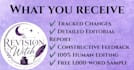 edit your fantasy, romantasy or sci fi novel