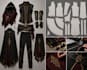 do 3d cosplay model, eva foam cosplay, fabric sewing pattern making with grading