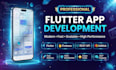 develop flutter app for android with firebase and admob