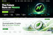 build crypto website, token, smart contract and presale
