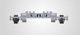 design a professional mecanum wheel robot chassis