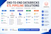 build azure databricks pyspark etl pipelines