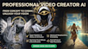 create cinematic ai video content with custom animations