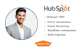 setup hubspot ecommerce CRM automation shopify customer journeys personalized