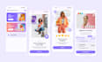 do mobile app UI UX design in figma