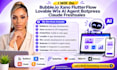 do bubble io xano flutterflow lovable wix ai agent botpress claude freshsale
