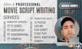 be your professional scriptwriter for movie and youtube