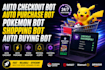 do auto checkout bot auto purchase bot pokemon bot shopping bot auto buying bot