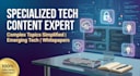 write SEO friendly technology articles and blogs