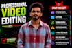 professionally edit faceless youtube videos