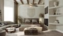 do an amazing 3d interior design with realistic 3d rendering