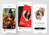develop dating app, tinder clone dating app, online dating app, match making app