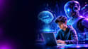 create professional ai youtube thumbnails high CTR