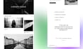 build a modern photography portfolio website