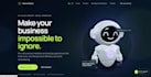 create a custom link in bio website for instagram