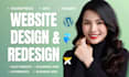 develop hostinger wordpress elementor pro website framer landing page wix store