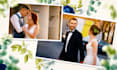 make cinematic wedding slideshow, photo video and slideshow video