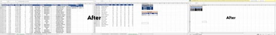 do excel vlookup, index match, hlookup and data analysis