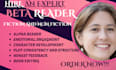 provide thoughtful beta reading with honest reader feedback
