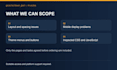 fix website layout and CSS or javascript bugs