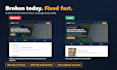fix HTML, CSS, and javascript bugs on your website