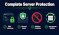 harden and secure your linux vps server against attacks