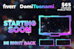 design a custom ai stream overlay package for twitch, youtube, or kick