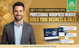 create a professional wordpress website for your business