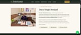 create a modern ai powered 3d website with three js and react