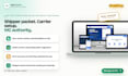 build a freight broker website with shipper packet and carrier setup