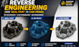convert stl to cad, repair 3d models and create solidworks designs