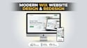 design and redesign your wix website and wix studio site design