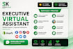 executive virtual assistant social media manager shopify va ghl