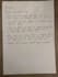 write hand written letters