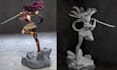 color slice paint 3d nsfw model stl to 3mf multicolor printable resin 3d model
