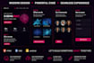 a modern responsive website using HTML CSS and javascript