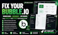 fix bubble io workflows, database and API issues