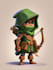 draw 2d game character or 2d game character