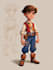 draw 2d game character or 2d game character