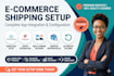 setup sendcloud shippo easyship shipstation shippypro proship shoptet metapack