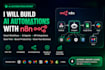 build, debug or optimize your n8n workflow