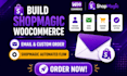 build shopmagic woocommerce email custom  order shopmagic automated flow
