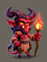 draw professional 2d game character artwork