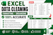 clean, format, organize and fix microsoft excel data