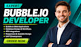 be bubble developer, bubble , saas bubble app, saas bubble mvp website