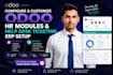 configure and customize odoo hr modules and odoo help desk ticketing erp setup